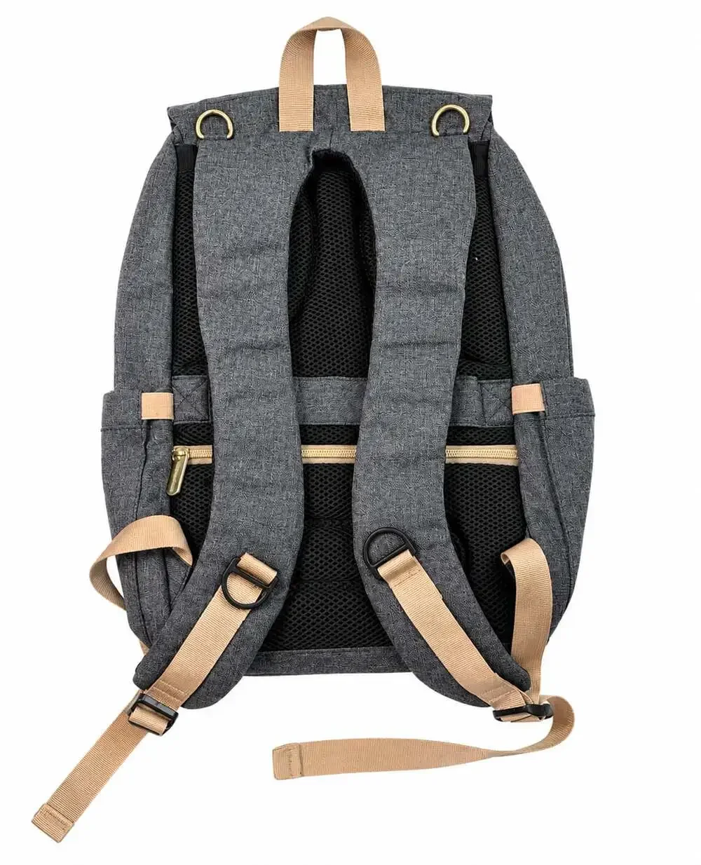 Diaper Bag HaloVa Multi-Function Waterproof  Backpack, Dark Gray